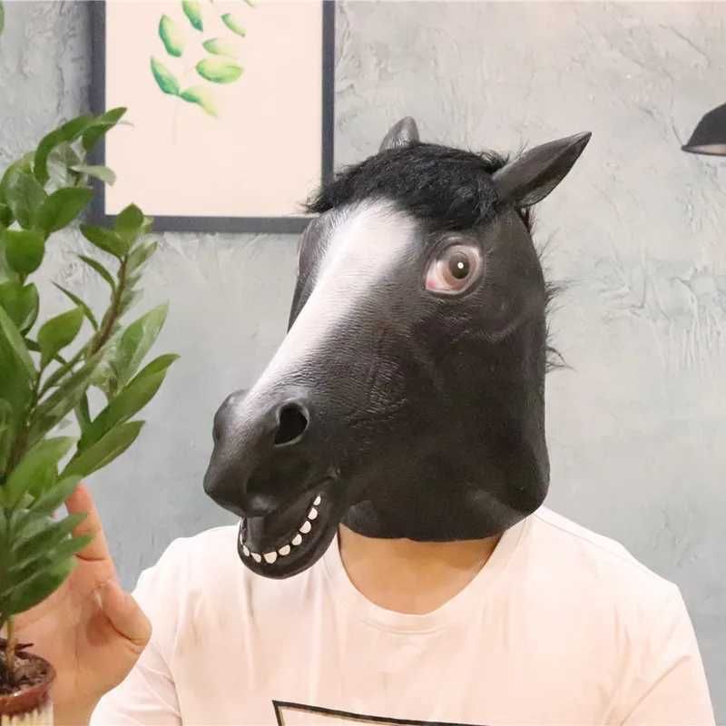 máscara de caballo 4