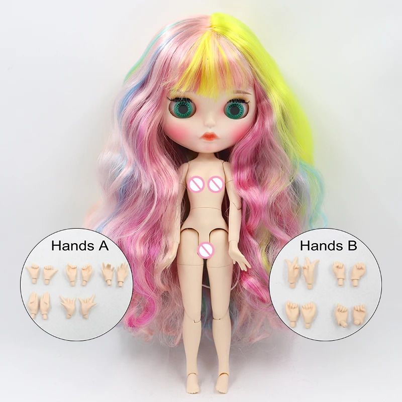 Poupée avec handsab-30 cm Doll4