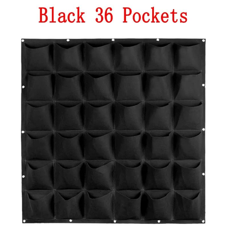 Preto 36 Pockets