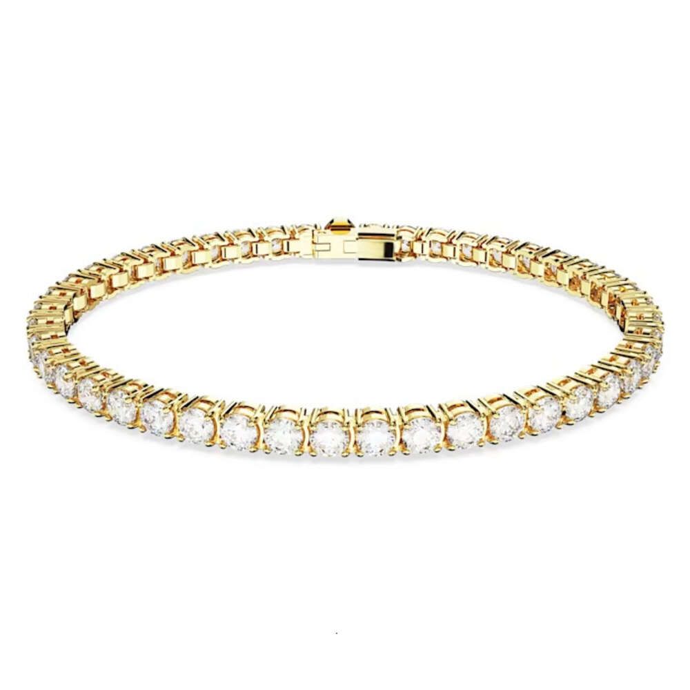 Diamante branco dourado