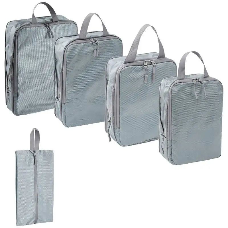 5 pezzi set grigio