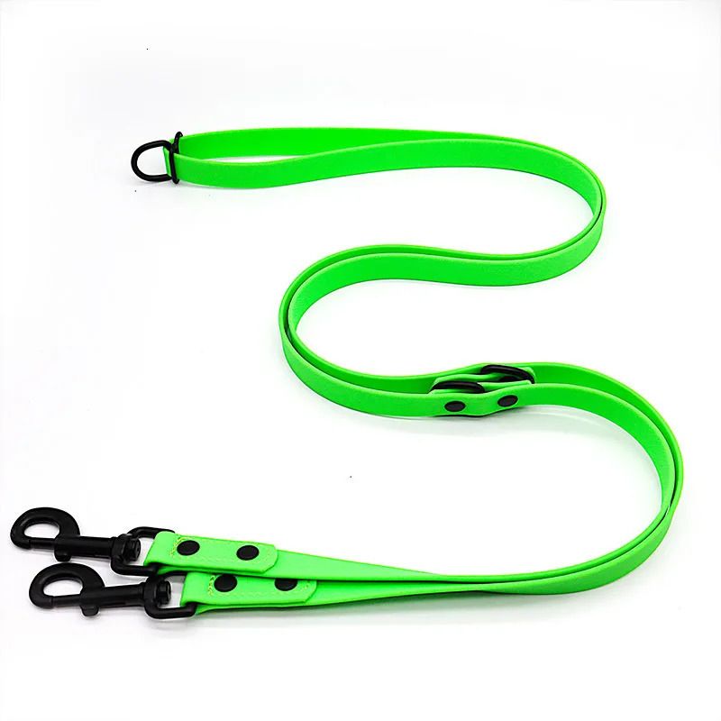 Grön PVC Dog Leash-210CM20mm2.5mm