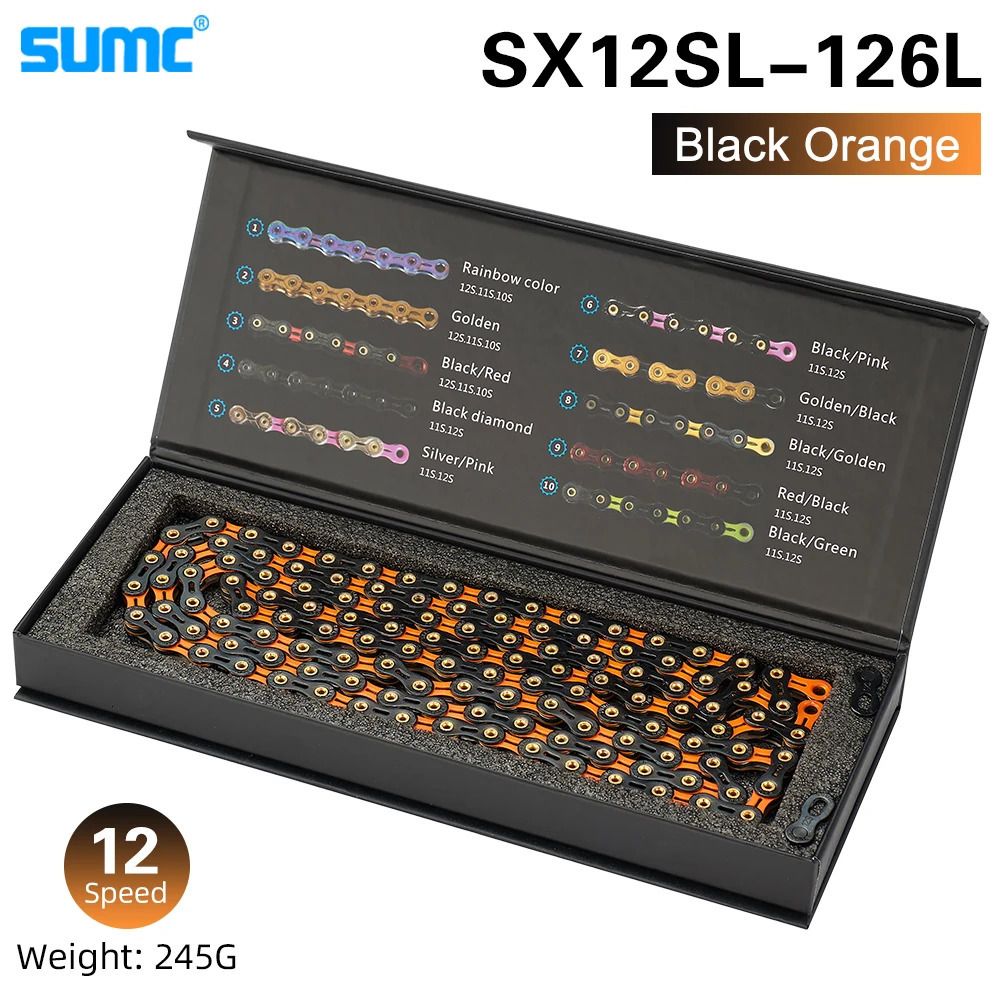 Sx12sl Black Orange