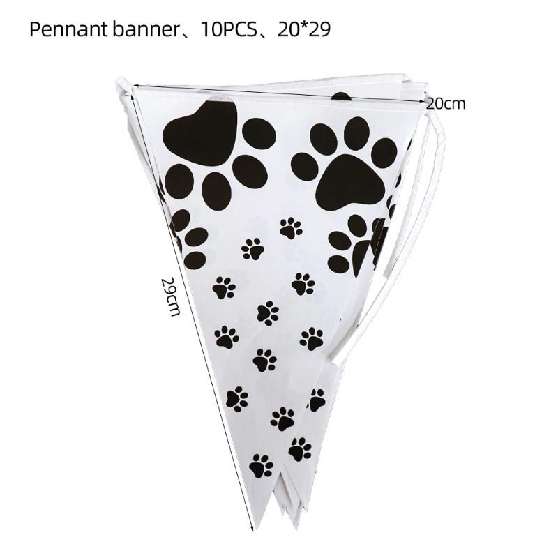 Pennant banner 10pcs