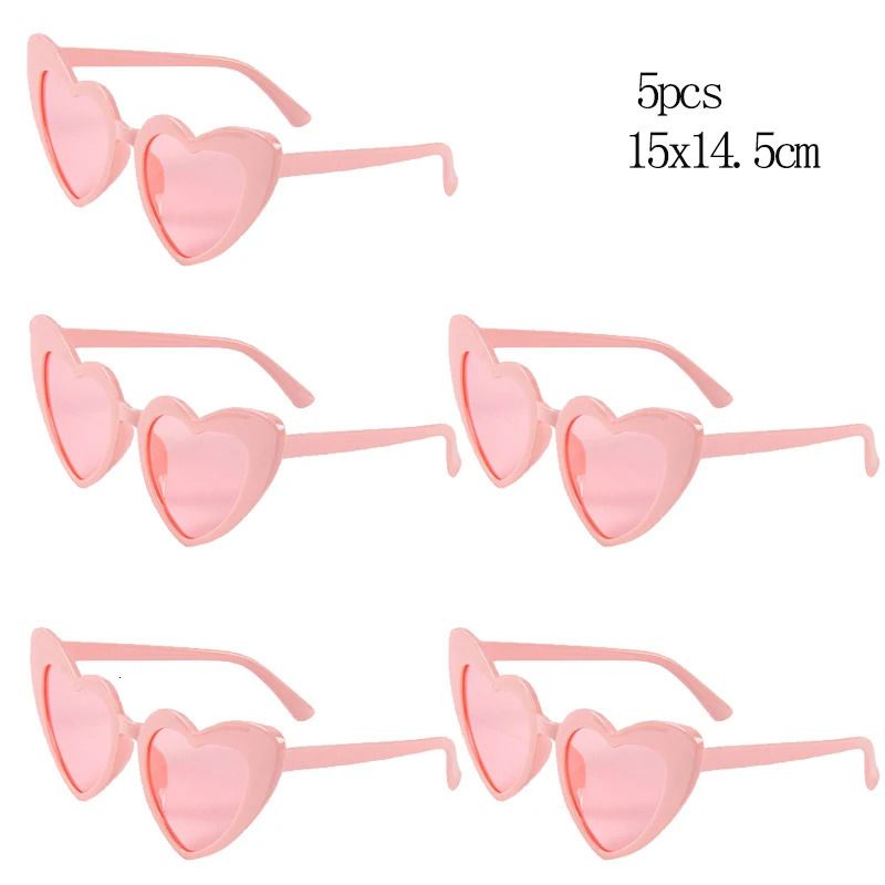 5 pièces Lunettes b