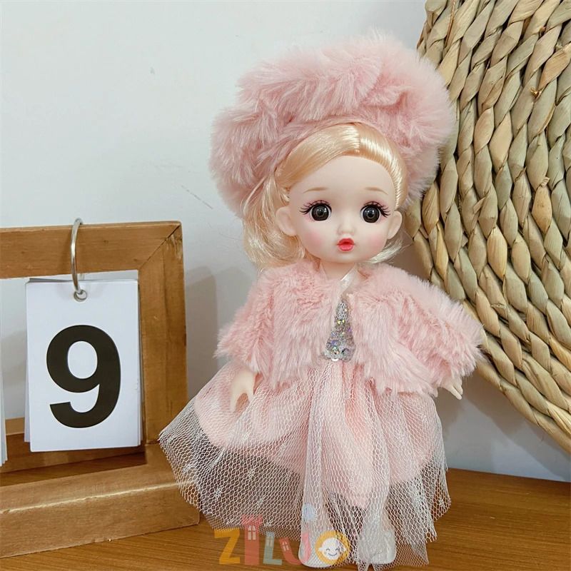 16cm BJD Doll-Doll med kläder5