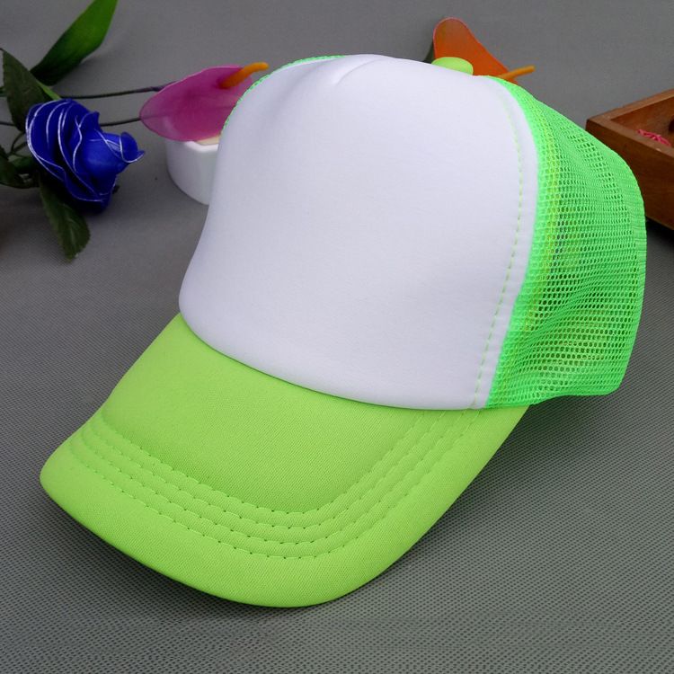 Green-White Cap