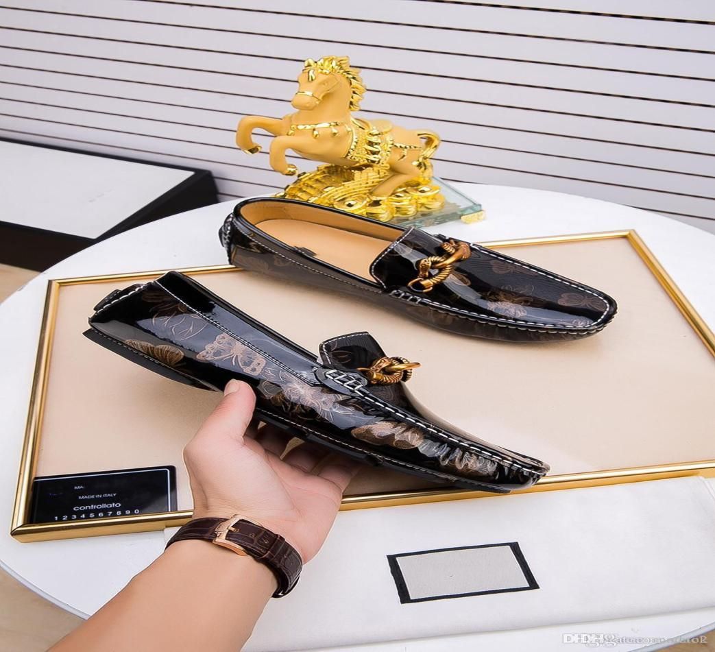 G1 ZAPATOS mocasines con borlas de alta calidad para HOMBRES ZAPATOS DE CUERO GENUINO de f cil uso MODA DE INVIERNO LUJO Casual Negro L der 2019