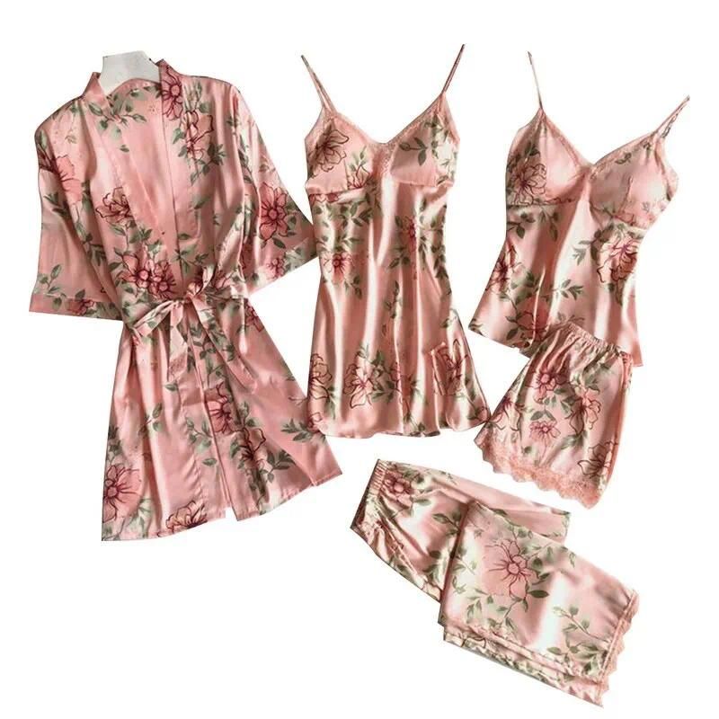 5 pezzi Pink Set China