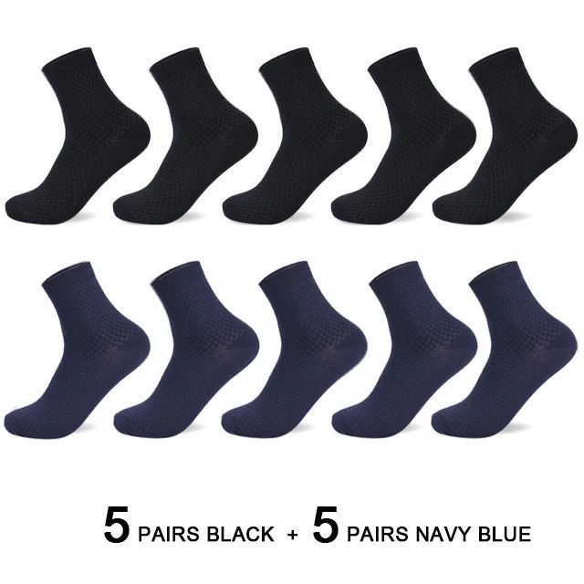 5 Schwarz 5 Marineblau