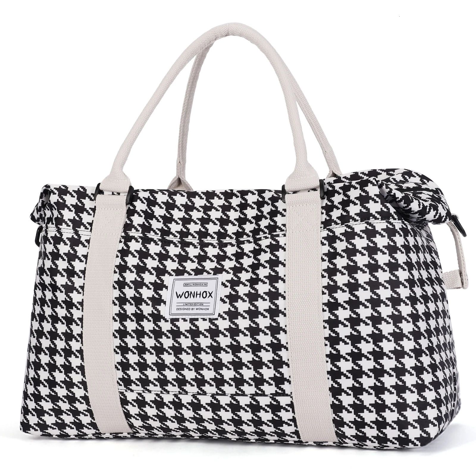 Witte Houndstooth