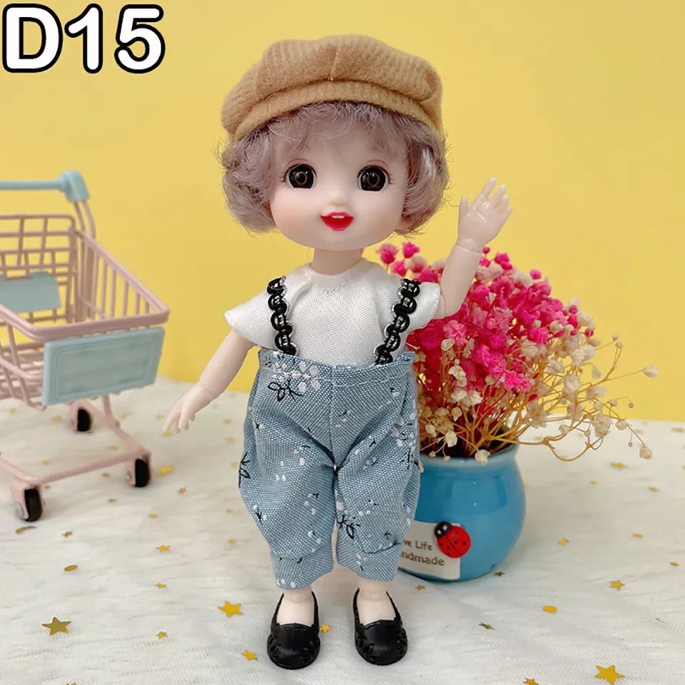 D15-boneca e roupas