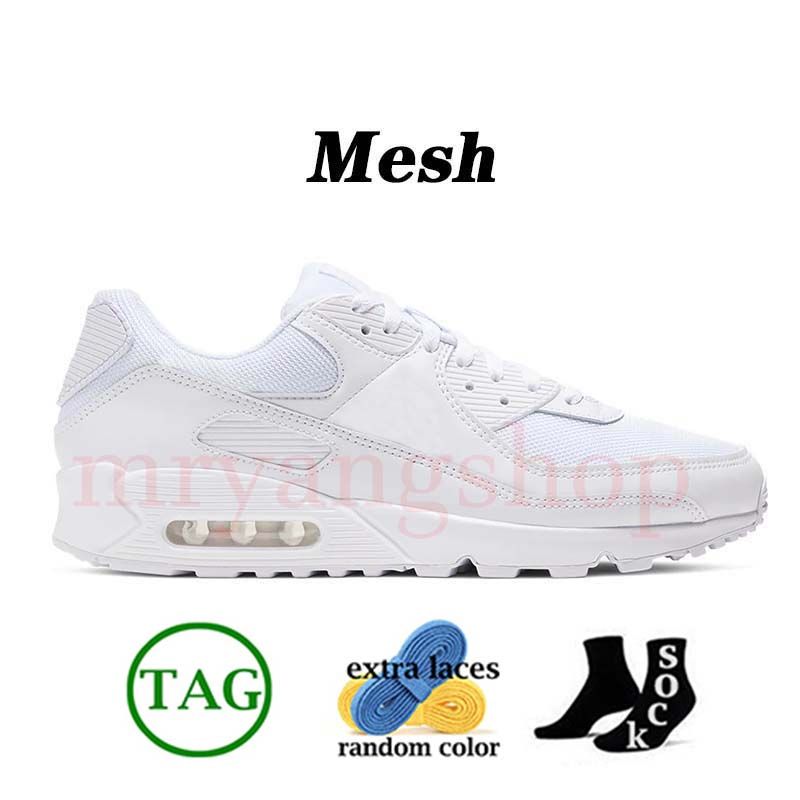 A3 Triple White Mash 36-46