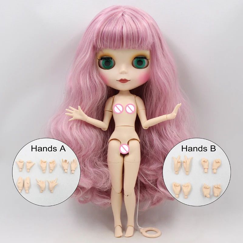 Muñeca con mano de 30 cm Doll11