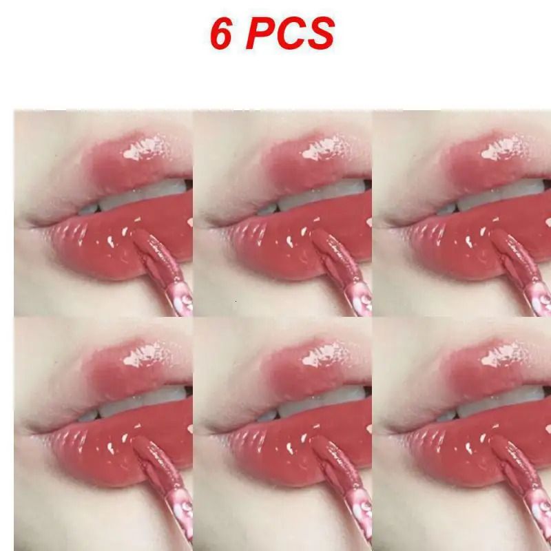 النمط C 6pcs