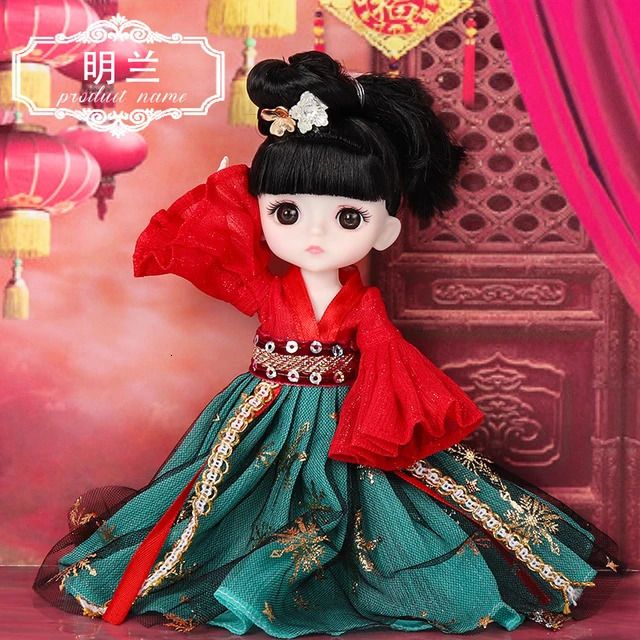 Hanfu BJD Doll9