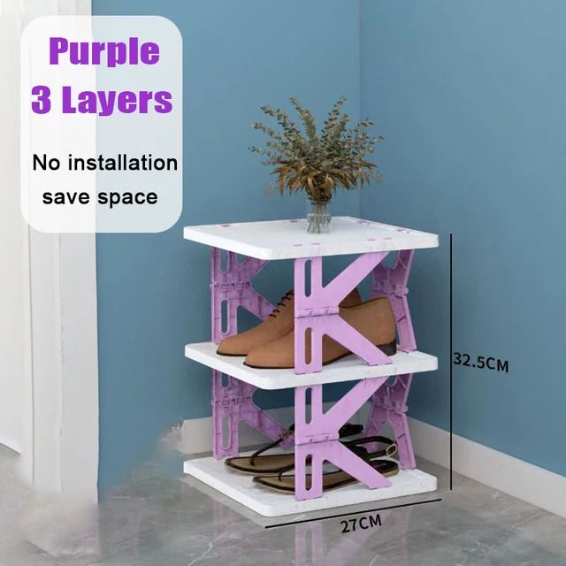 Purple 3 Layers