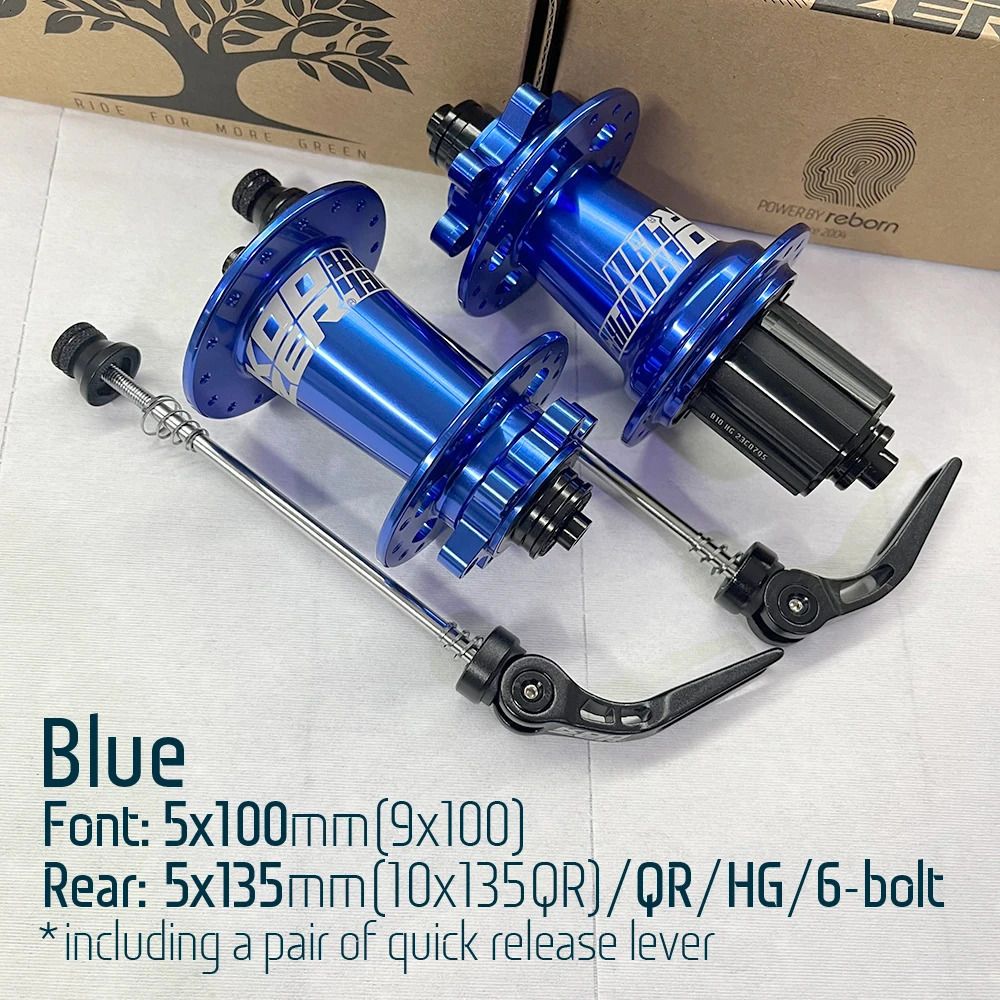 Blue 32h Qr Hg-6-bolt