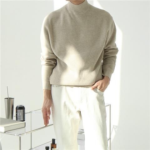 apricot pullover