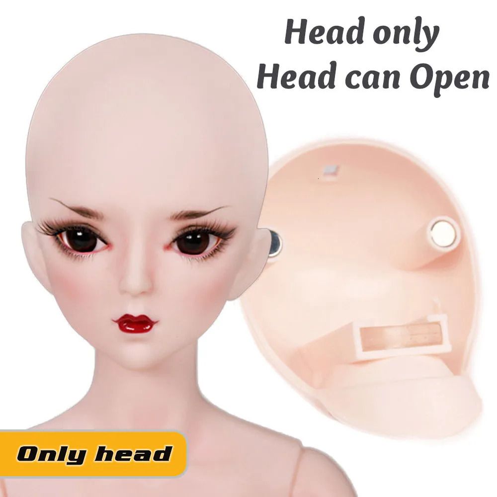 Only Head 7-Fit 60cm Bjd