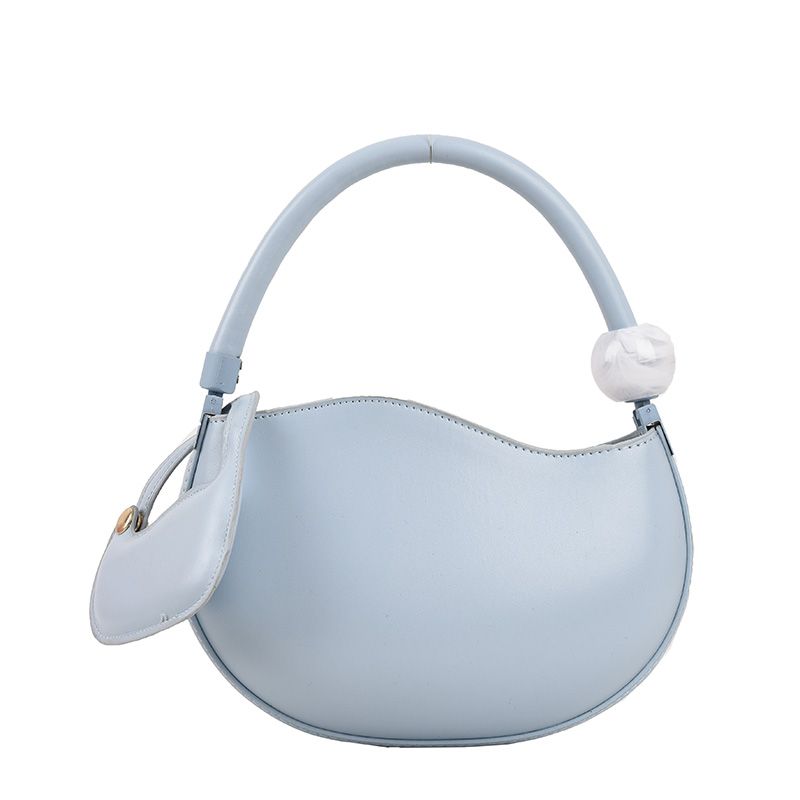 hellblaue Tasche