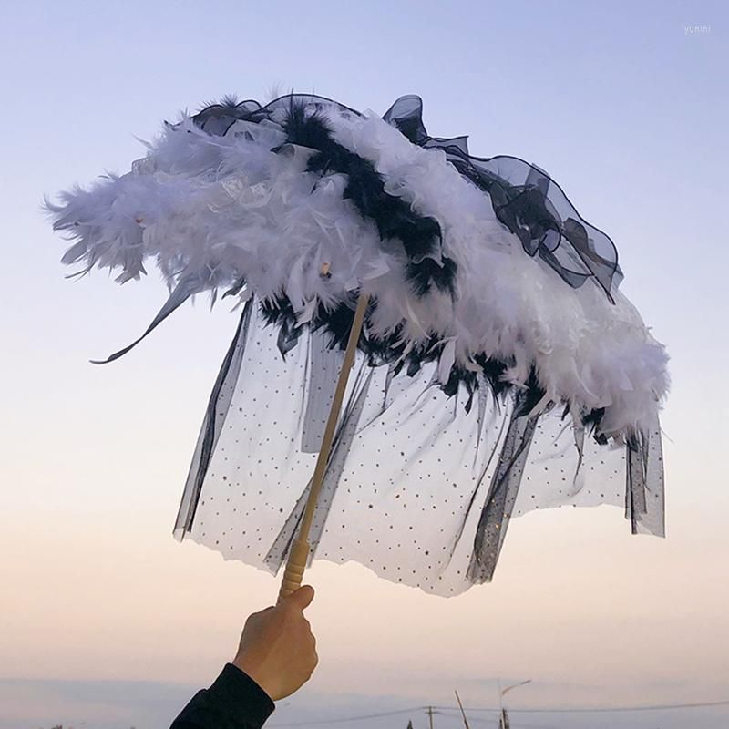 parapluie en dentelle