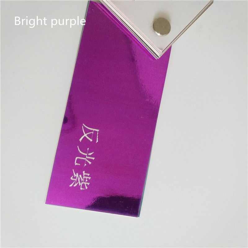 10pcs roxo brilhante