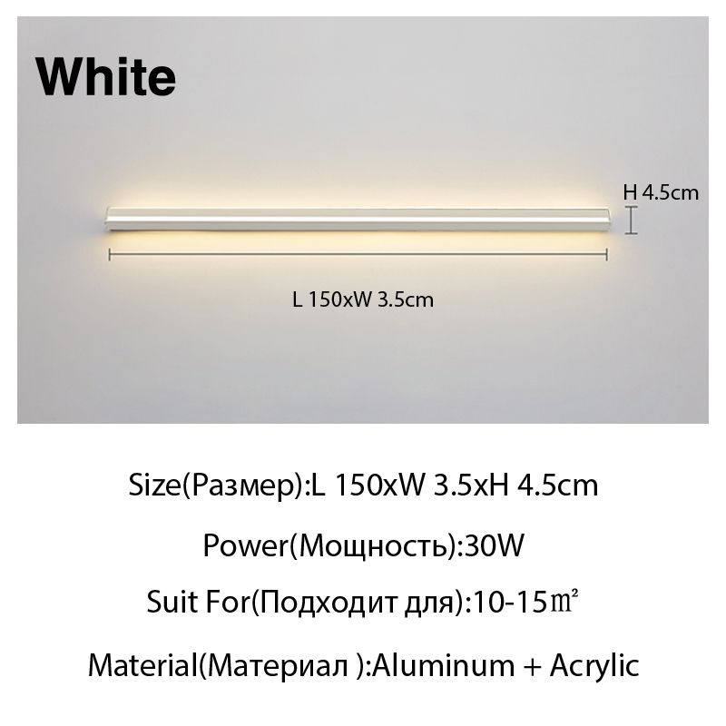 Warm White No remote White D150CM 30W