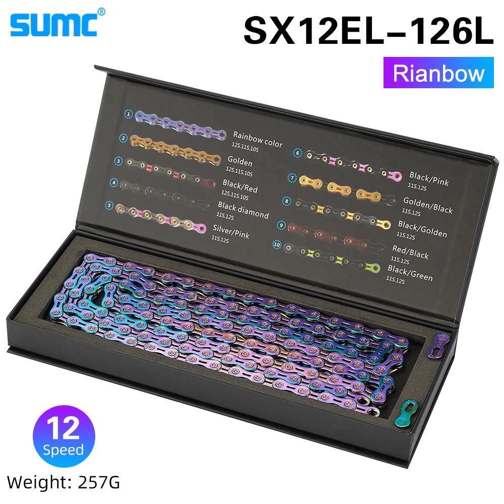 Sx12el Rainbow