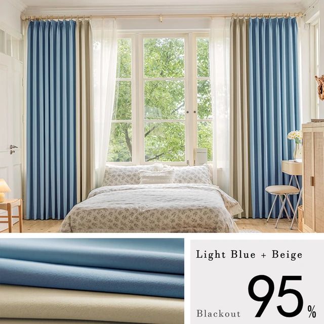 Hellblau Beige