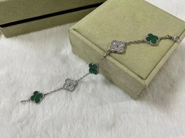 Silver Green Diamond