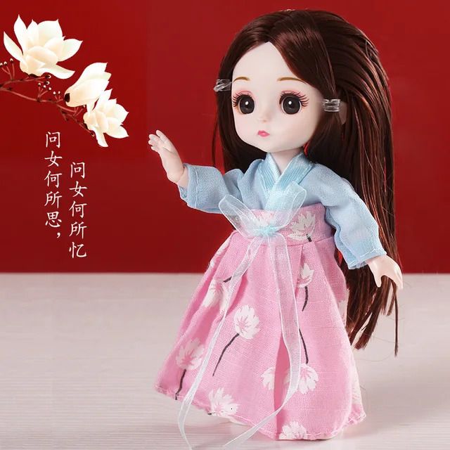 Poupée Hanfu Bjd12