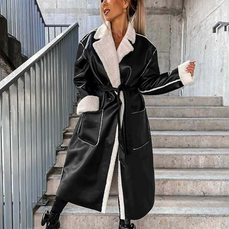 01 black long coat