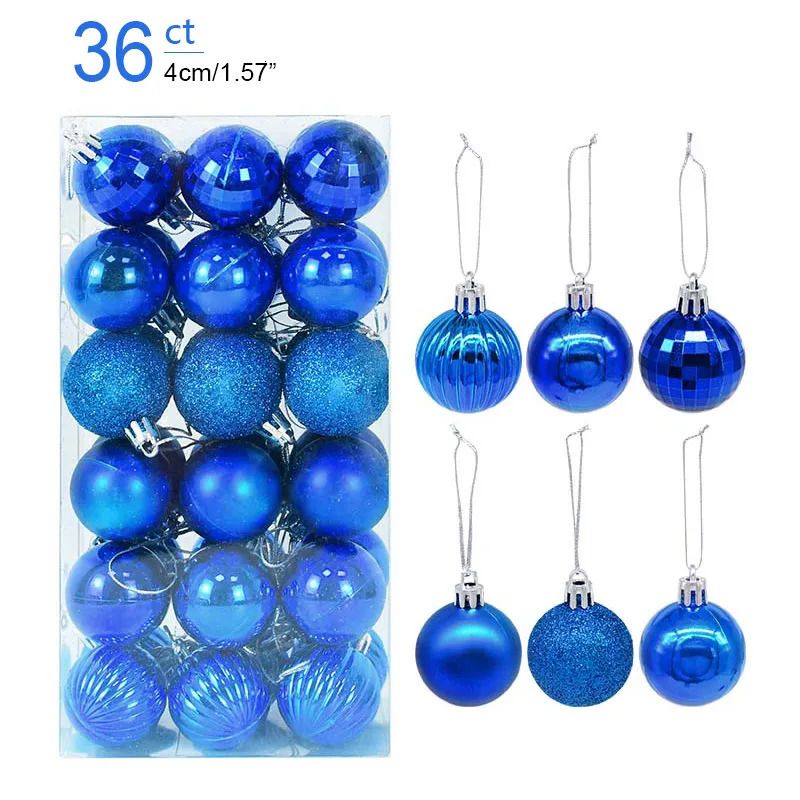 36PCS Royal Blue-as Picture