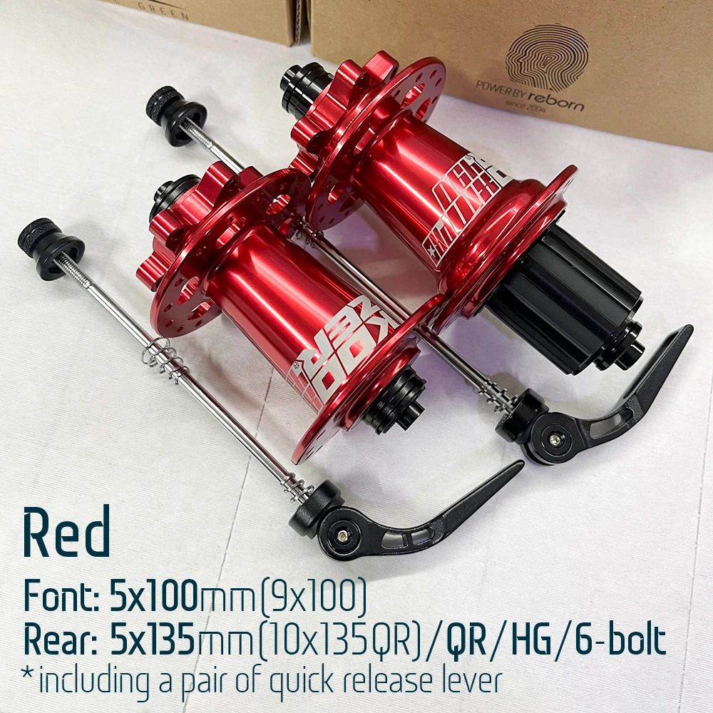 Red 32h Qr Hg-6-bolt