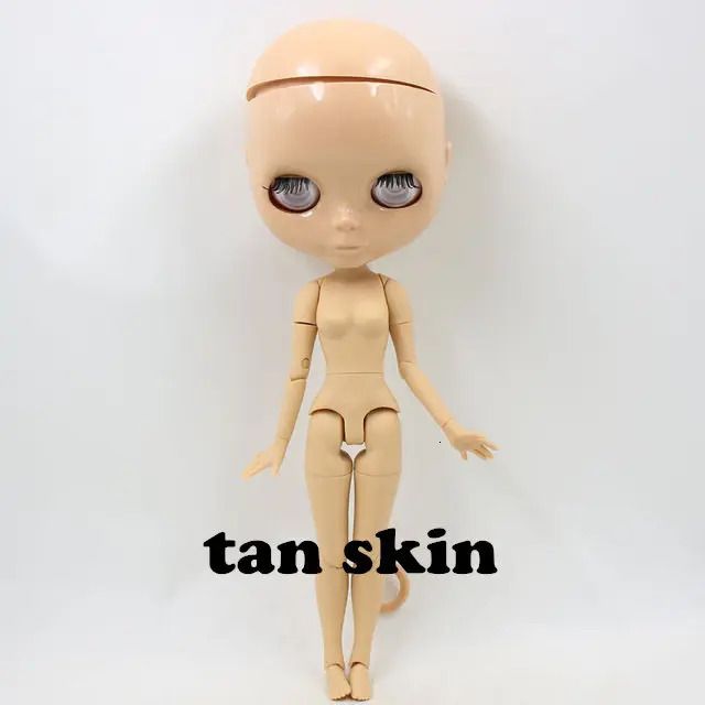Tan Skin-Puppe und Hand a