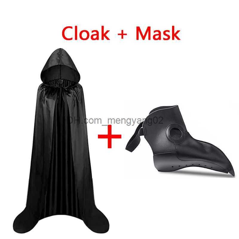 cloak and mask