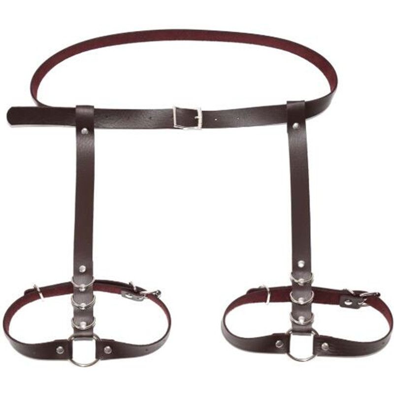 Ceinture de jambe-Marron 2