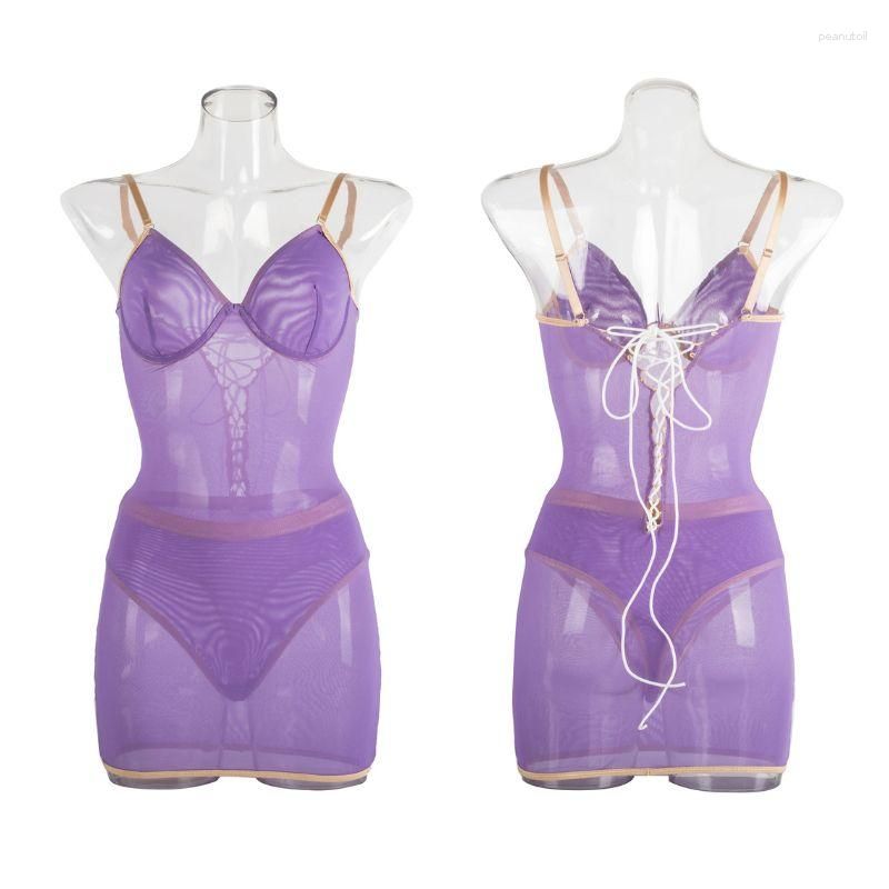 Robe violette B