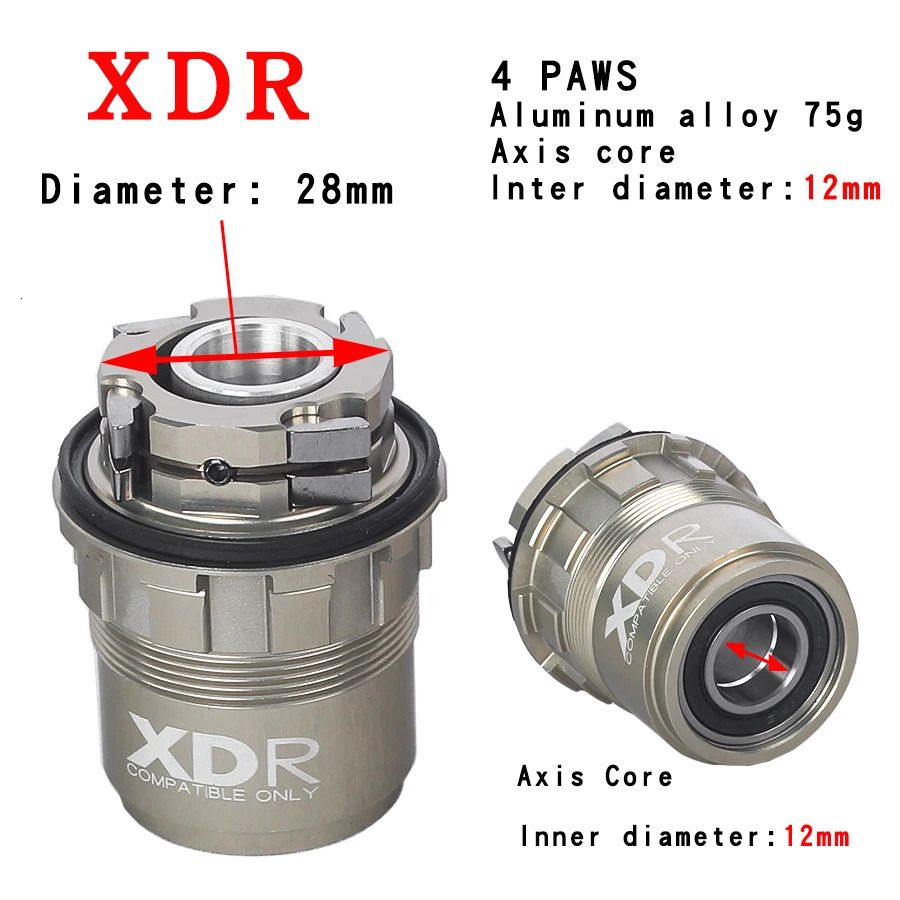 4pawls Xdr 12s 12mm