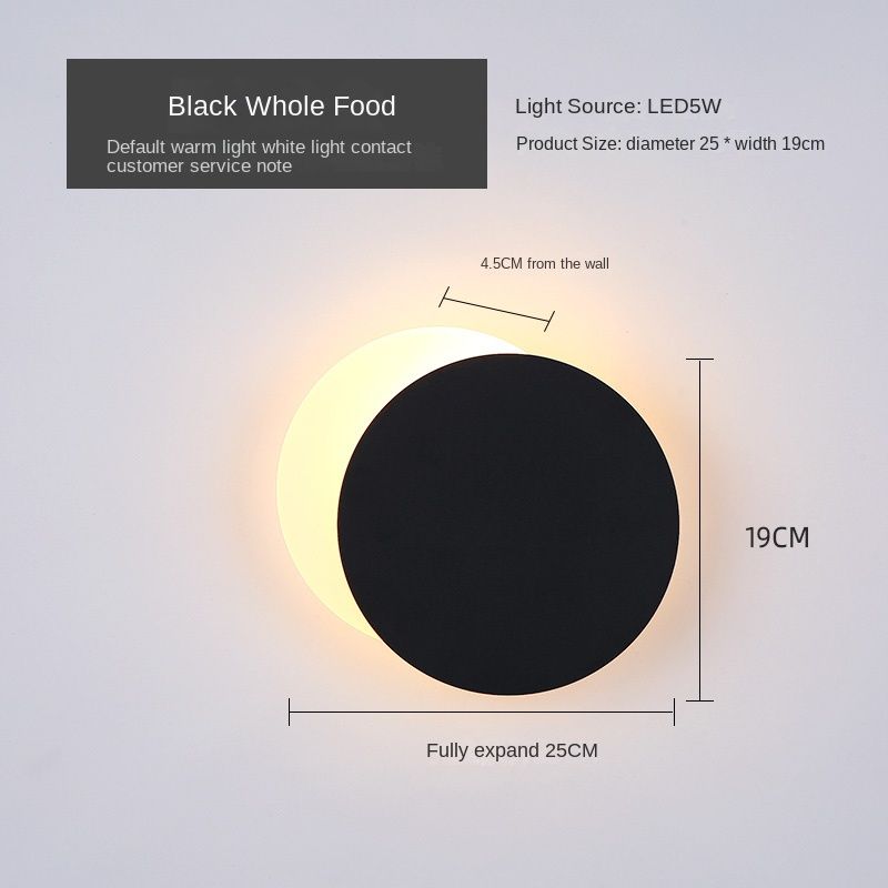 Warm White (2700-3500K) Black