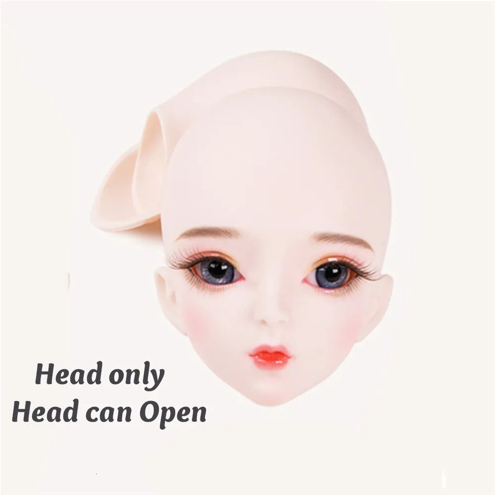 Only Head 5-Fit 60cm Bjd