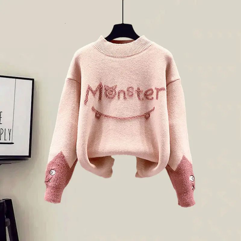 maglione rosa