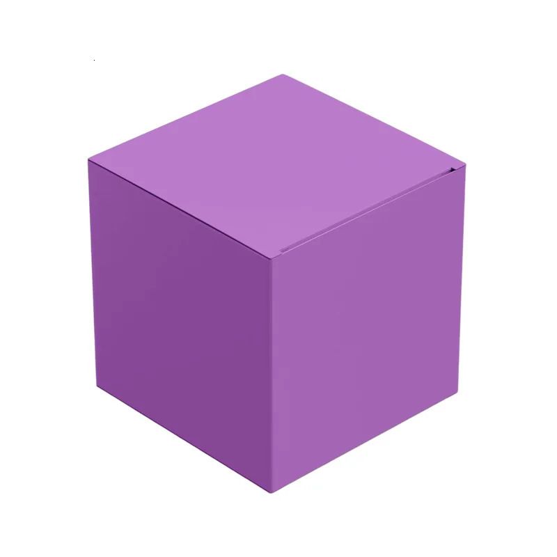 Purple-6x6x6cm