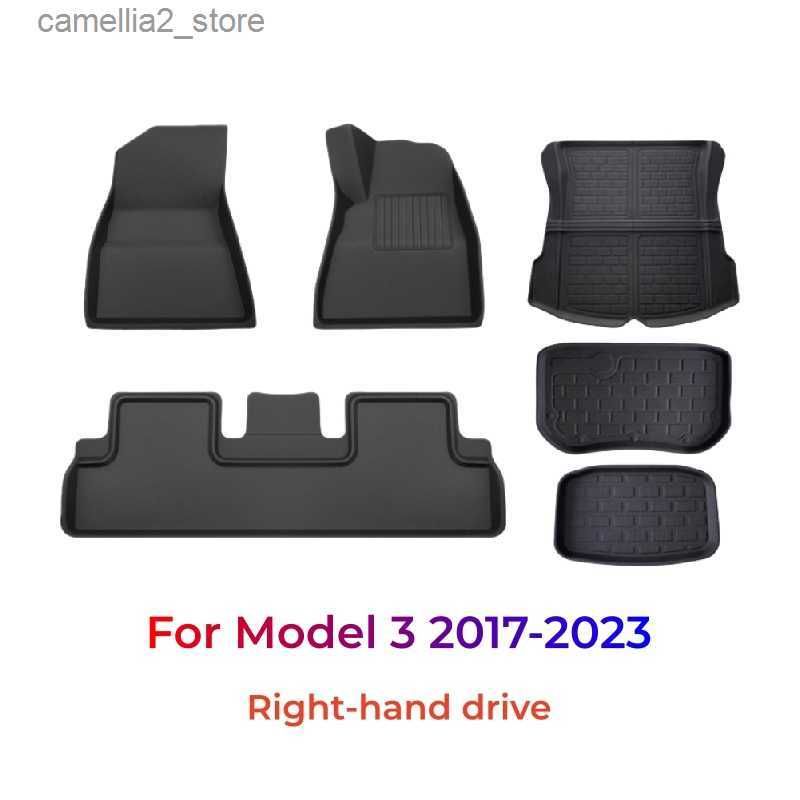 6pcs Model 3 RHD