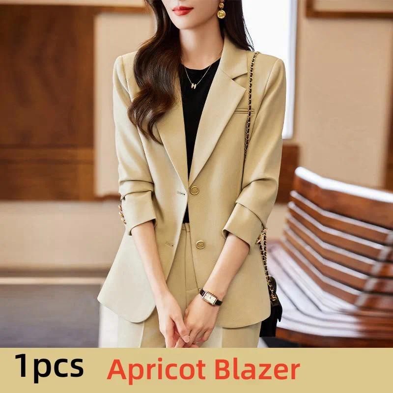 Blazer abricot