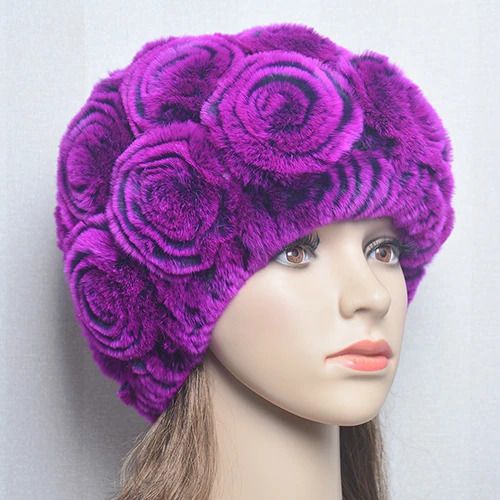 шляпа фиолетовый