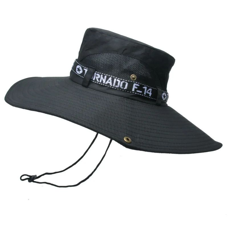 12 cm brim nero