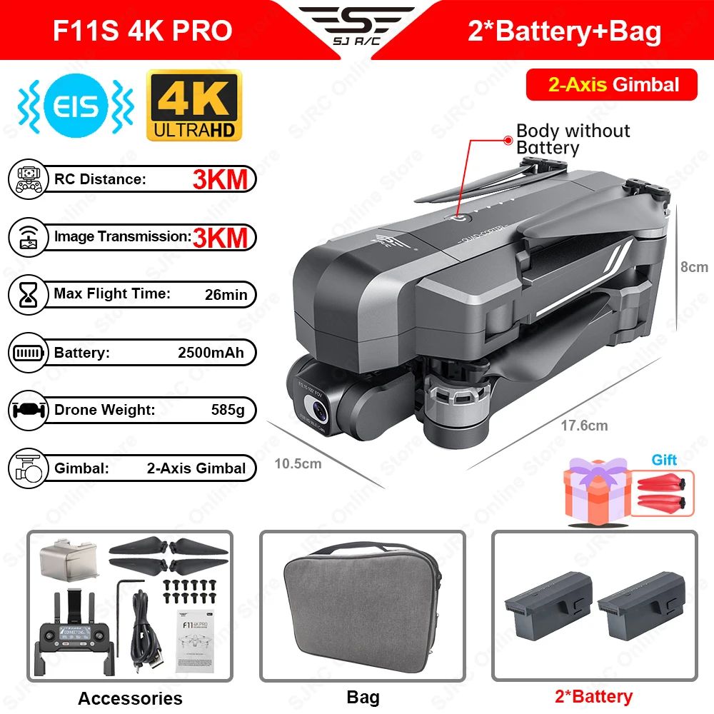 F11s 4K 2B torba