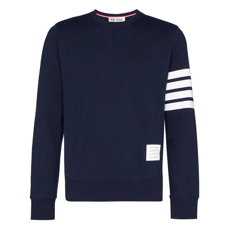 Pull bleu marine